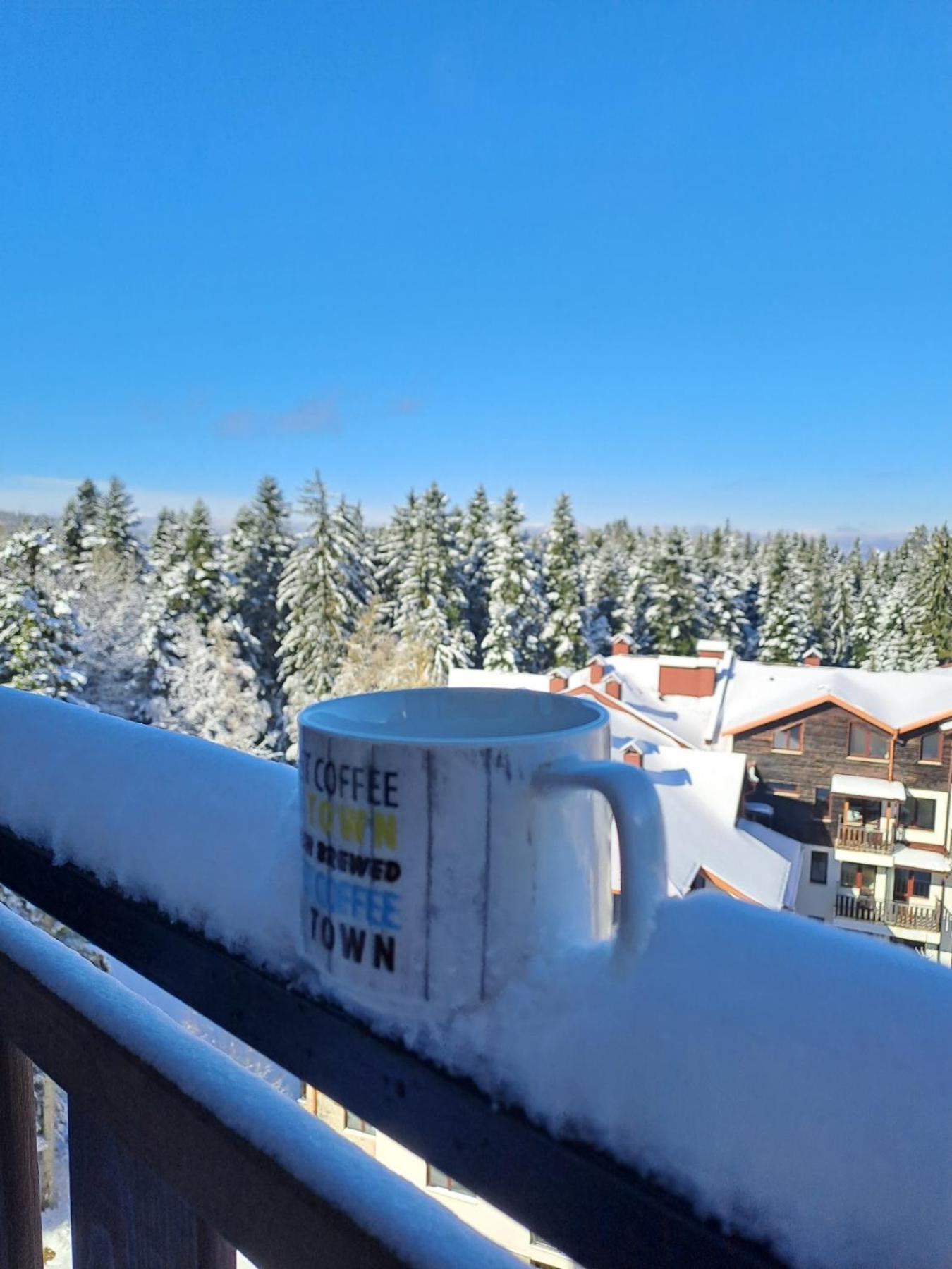 Premium Apartment In Borovets Gardens Complex Exterior foto