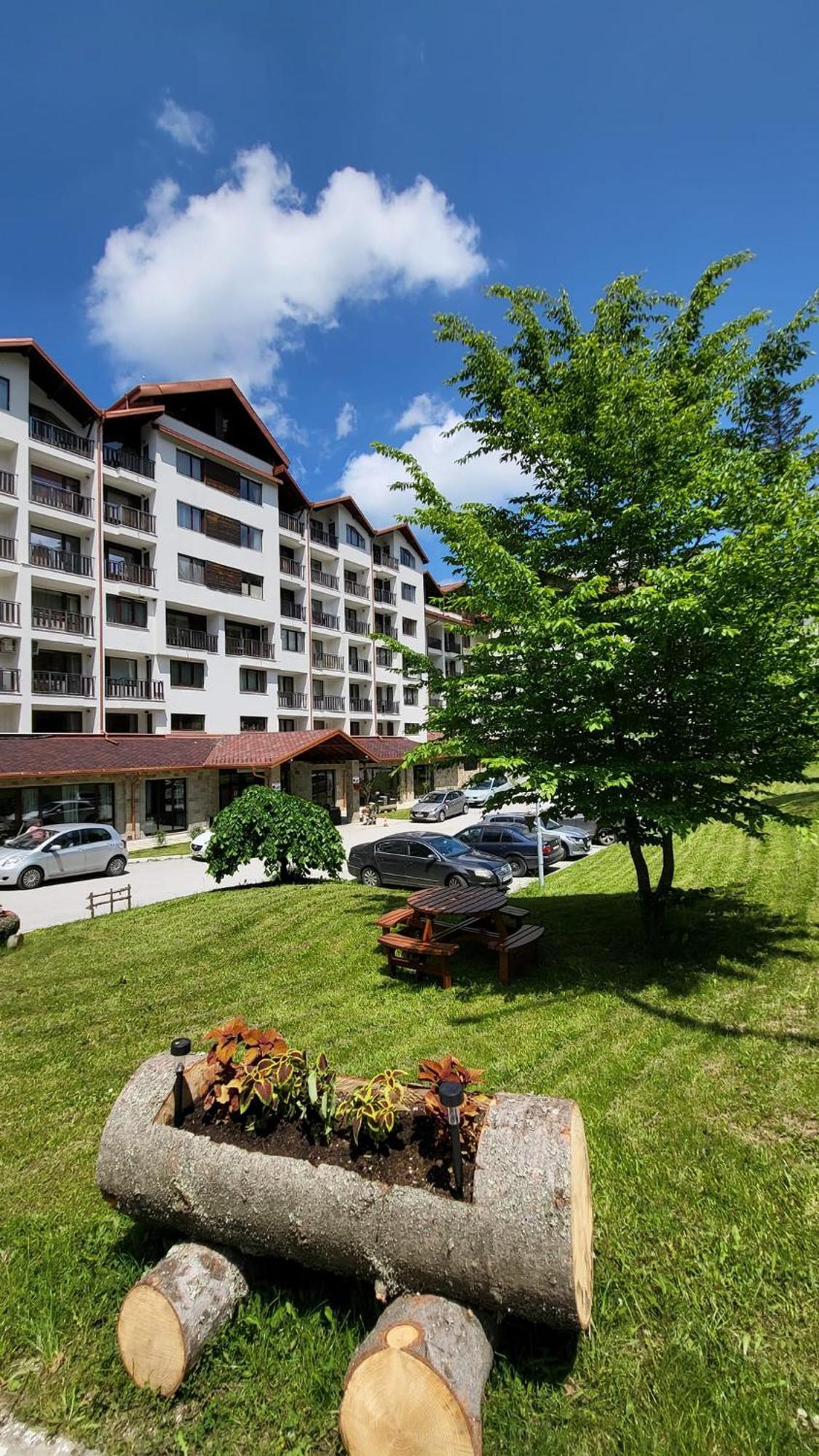 Premium Apartment In Borovets Gardens Complex Exterior foto